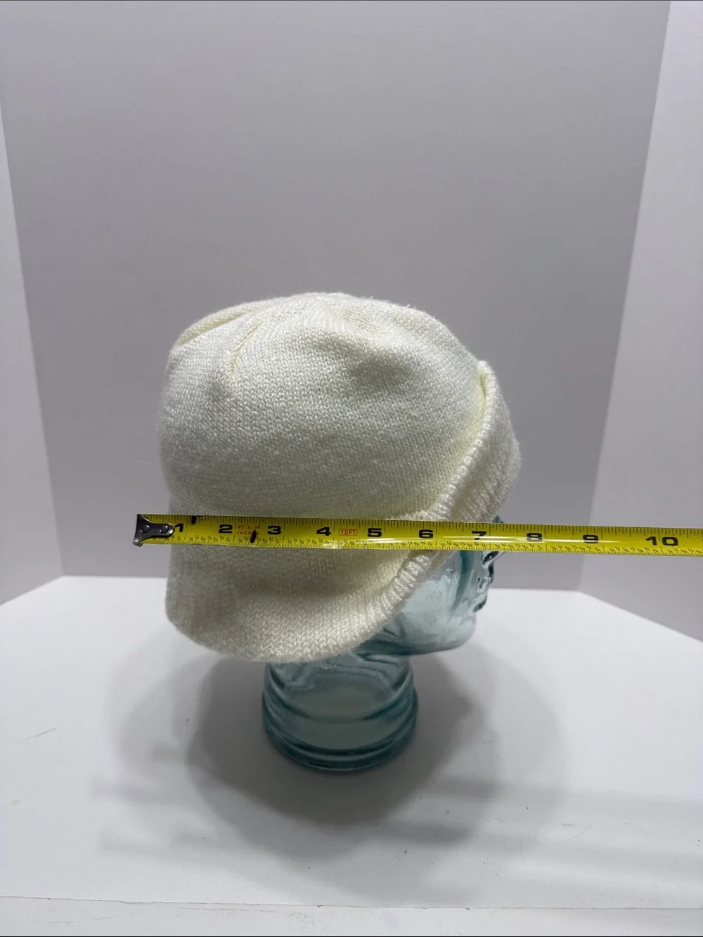 Kids Cream Knit Bucket Hat - Soft Children's Knitwear